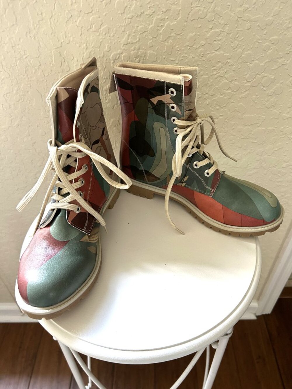 Dogo Vegan Leather Ankle Boots